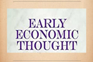 Early Economic Thought